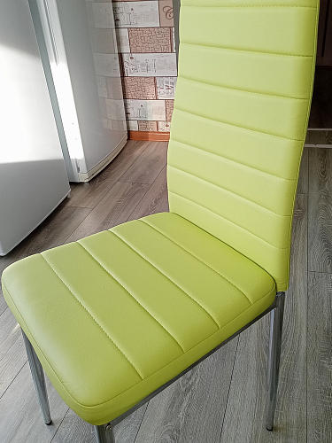 Стул на металлокаркасе DC2-001 purple фото покупателя 8