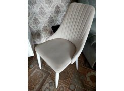 Стул на металлокаркасе Kora white фото покупателя 199