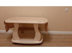 Журнальный стол Барон 2 вишня оксфорд фото покупателя 1