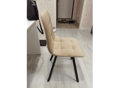 Стул Чилли 2 темно-серый  / черный фото покупателя 277