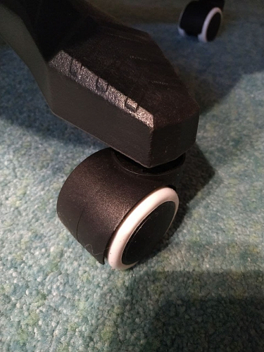 Компьютерное кресло Bens черное / серое / желтое фото покупателя 10