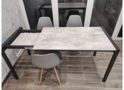 Стол Центавр бетон / графит фото покупателя 32