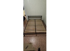 Односпальная кровать Фади 80х200 черная фото покупателя 544