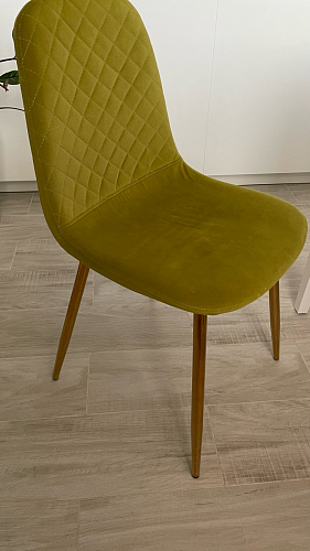 Стул на металлокаркасе Dabl green фото покупателя 139