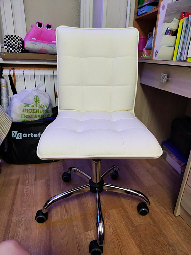 Офисное кресло Zero белый фото покупателя 25