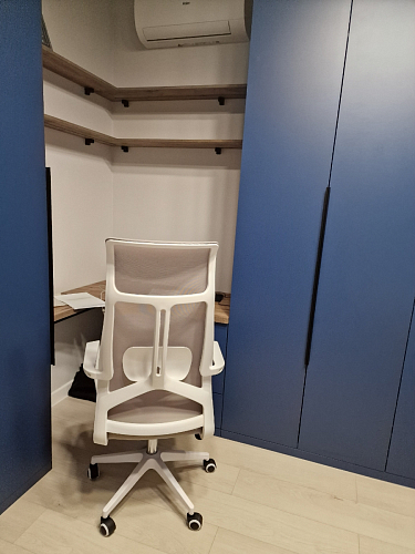 Компьютерное кресло Tilda темно-серый / бежевый / белый фото покупателя 12