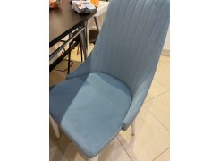 Стул на металлокаркасе Kora green / black фото покупателя 52