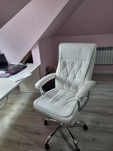 Компьютерное кресло Class white фото покупателя 32