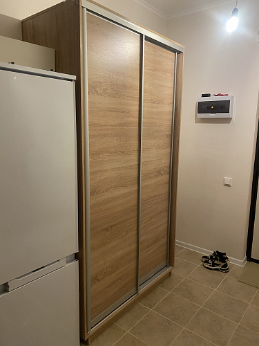 Шкаф-купе Румер 120х60х220 венге фото покупателя 1