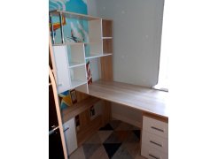 Стол компьютерный Джаз-15 белый правый фото покупателя 85