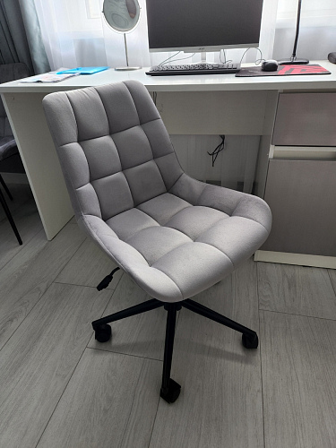 Компьютерное кресло Честер синий (velutto 46 ) / белый фото покупателя 13