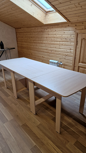 Стол-книжка СтК7 дуб сонома фото покупателя 206