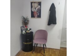 Стул на металлокаркасе Gabi green / black фото покупателя 706