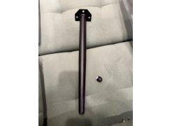 Стул на металлокаркасе Gabi 1 light purple / black фото покупателя 559