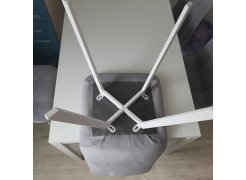 Стул на металлокаркасе Чилли розовый / черный каркас фото покупателя 288