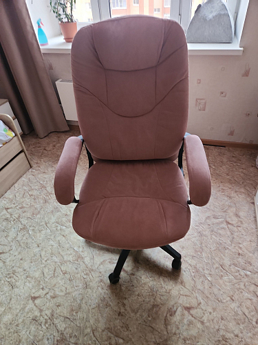 Компьютерное кресло Comfort lux черныq фото покупателя 31