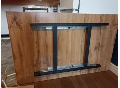 Стол Лота Лофт 140 25 мм юта / белый матовый фото покупателя 607