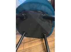 Стул на металлокаркасе Gabi gray / black фото покупателя 639