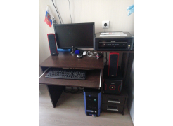 Компьютерный стол Джаз-24 левый венге фото покупателя 11