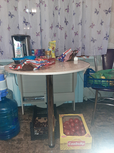 Стол обеденный раздвижной СтК12 дуб молочный фото покупателя 12