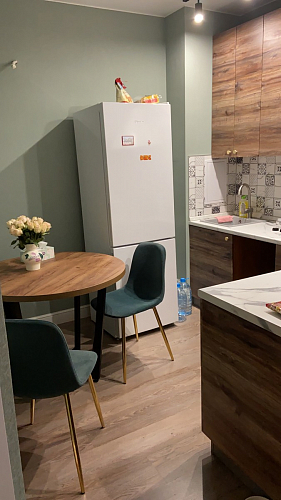 Стул на металлокаркасе Dabl green фото покупателя 22