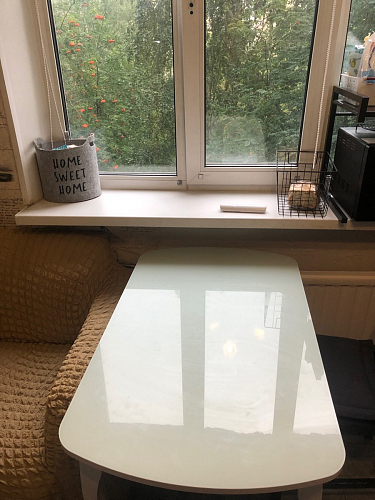 Стол Экстра 1 венге / арабика фото покупателя 2