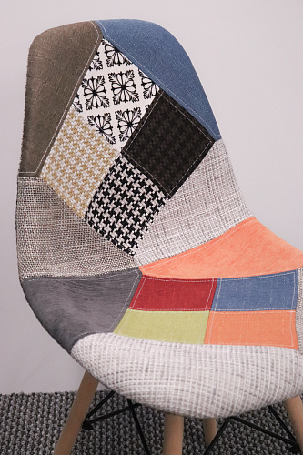 Деревянный стул Multicolor 01 из шоурума 2