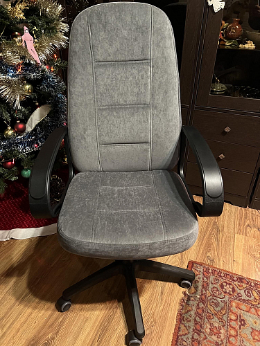 Компьютерное кресло СН747 ткань бирюзовая 2607 фото покупателя 17