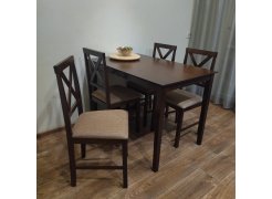 Обеденный комплект Hudson (Хадсон) cappuccino фото покупателя 9