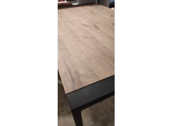 Стол Центавр дуб галифакс / черный матовый фото покупателя 9