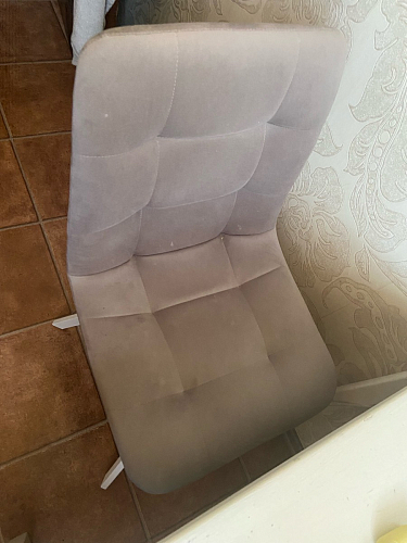 Стул на металлокаркасе Чилли бирюзовый / черный фото покупателя 1352