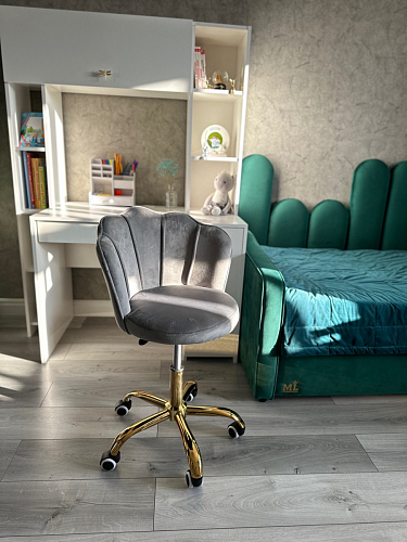 Компьютерное кресло Bud blue фото покупателя 20