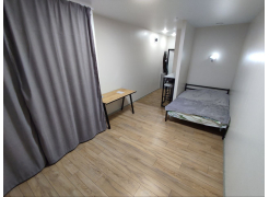 Стол Тринити Лофт 120 32 мм бетон / черный матовый фото покупателя 471