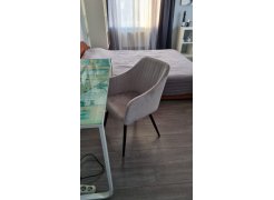 Стул на металлокаркасе Slam розовый фото покупателя 65