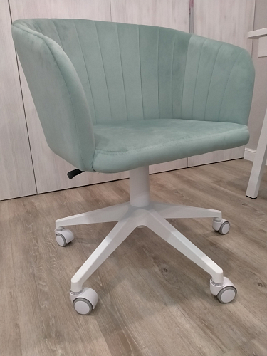 Компьютерное кресло Тибо 01 светло-коричневый / черный фото покупателя 196