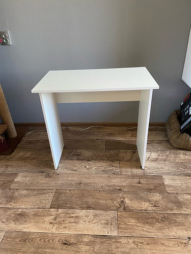 Стол письменный Kiwi белый - Уцененный экземпляр фото покупателя 133