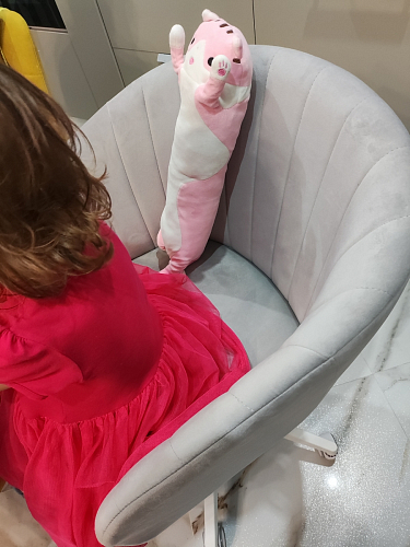 Компьютерное кресло Тибо 01 светло-коричневый / черный фото покупателя 178