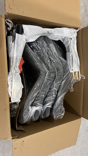 Стул на металлокаркасе Seda 1 green / gold / black фото покупателя 54