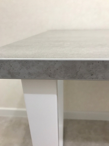 Деревянный стол Лота Лофт 120x75 дуб крафт табачный / черный матовый фото покупателя 36