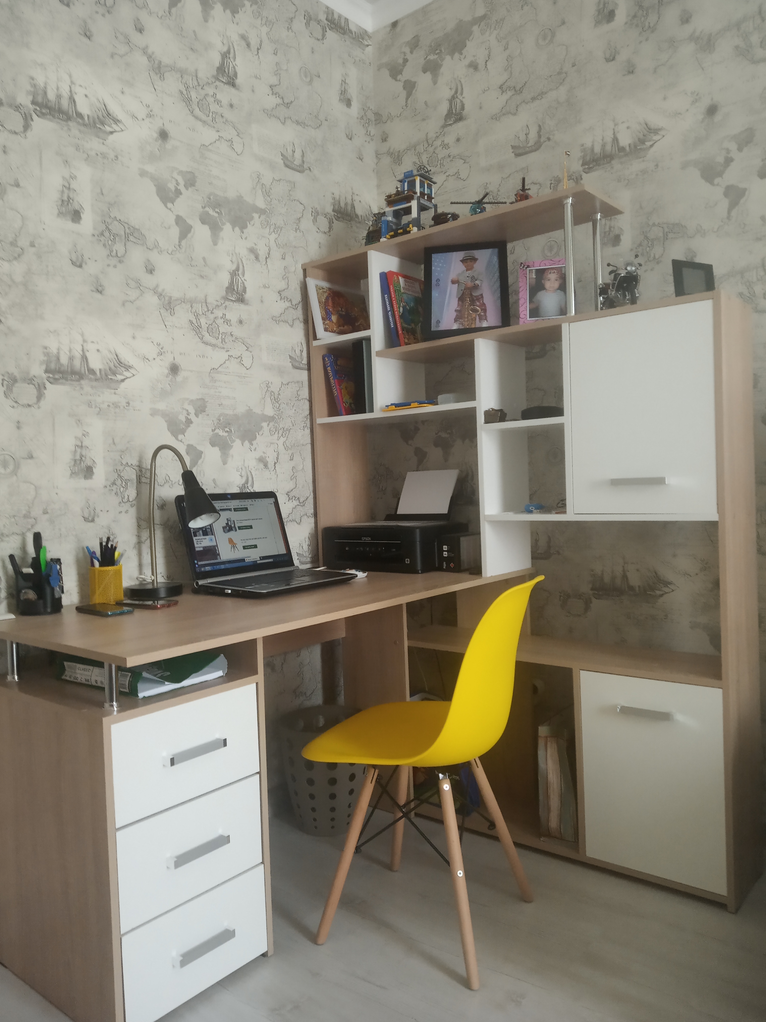 Пластиковый стул Eames PC-015 серый фото покупателя 505