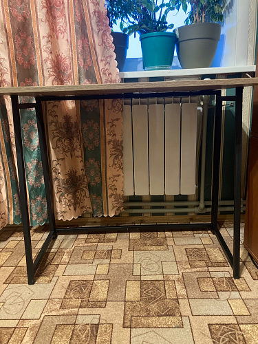 Компьютерный стол Бринг 90х55х74 файерстоун фото покупателя 2