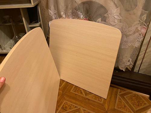 Стол-книжка СтК6 венге высота 54 см фото покупателя 67