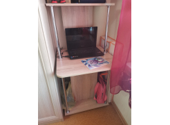 Компьютерный стол КСТ-12 белый фото покупателя 59