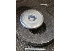 Стул на металлокаркасе Чилли синяя ткань / белый фото покупателя 427