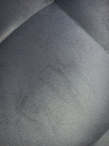 Стул на металлокаркасе Чилли К светло-серый велюр / черный каркас фото покупателя 1071