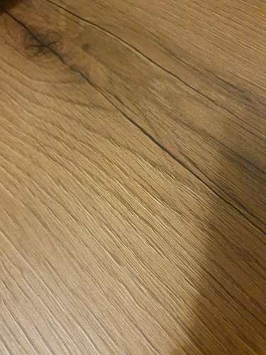 Письменный стол Леон Лофт черный матовый / дуб вотан фото покупателя 7