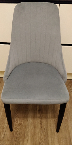 Стул на металлокаркасе Kora gray / black фото покупателя 137