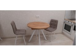 Стул на металлокаркасе Чилли розовый / черный каркас фото покупателя 81