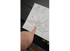 Керамический стол Вилли 140 (200) х 80 белый мрамор alpin white / snow white / белый фото покупателя 20