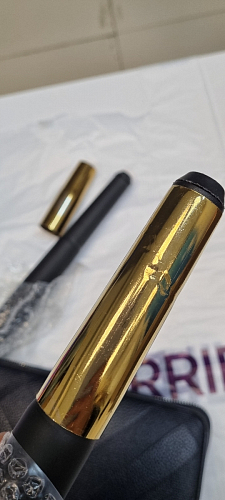 Стул на металлокаркасе Gabi 1 line light blue / black фото покупателя 167